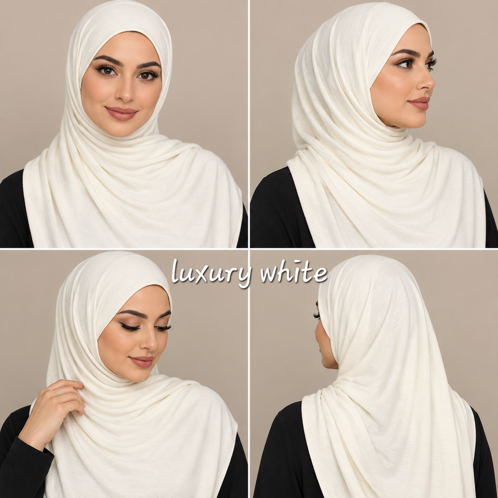 BAMBOO JERSEY HIJAB 200X70CM