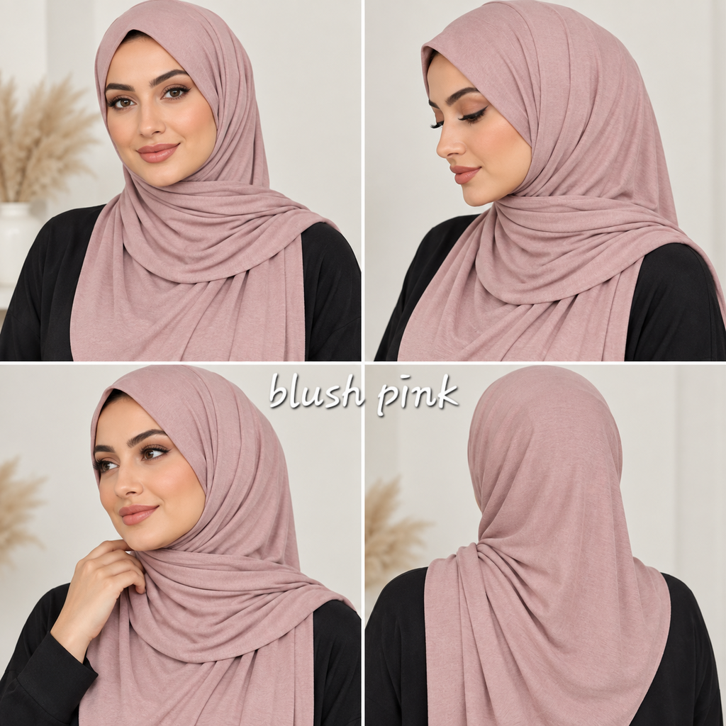 BAMBOO JERSEY HIJAB 200X70CM