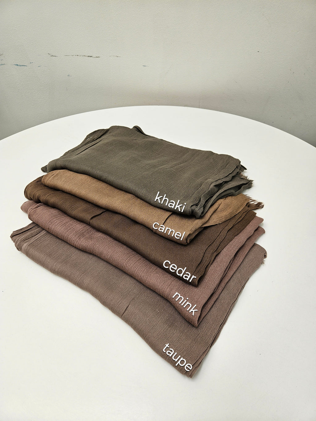 PLAIN THAI HIJABS 170x70CM