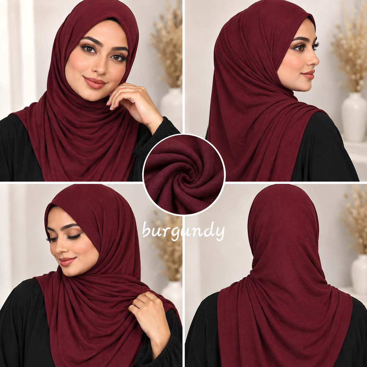 BAMBOO JERSEY HIJAB 200X70CM