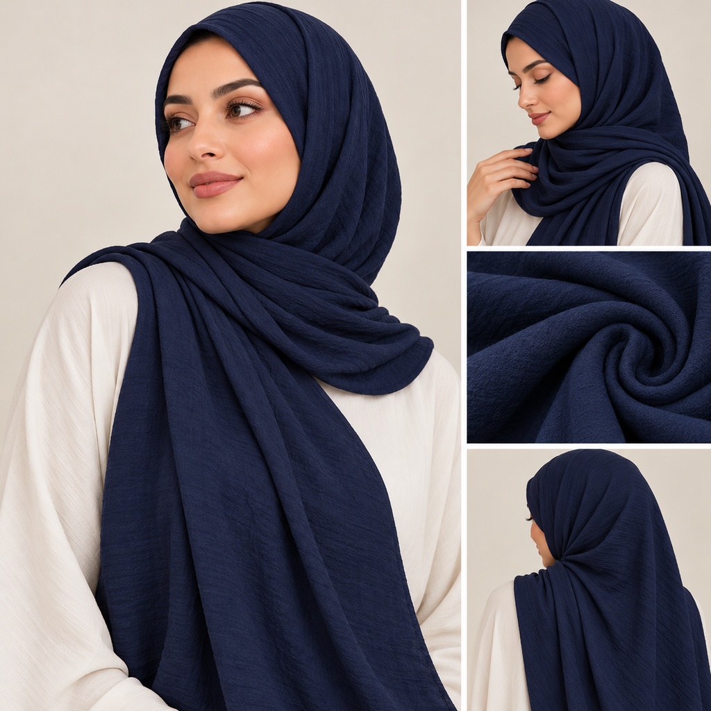 SOFT TURKEY BAMBOO HIJAB