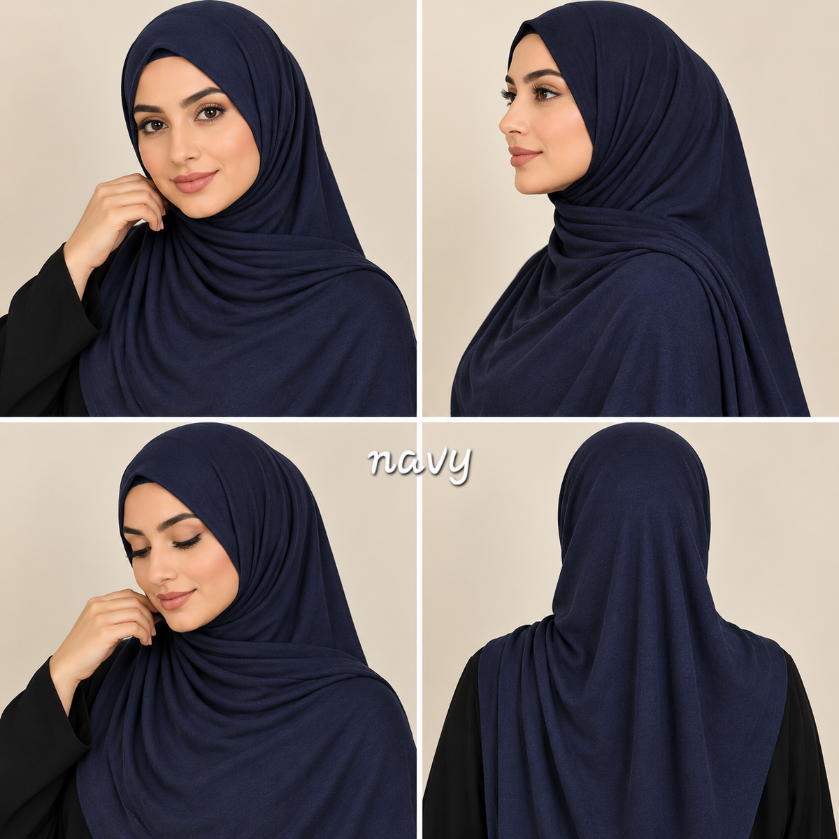 BAMBOO JERSEY HIJAB 200X70CM