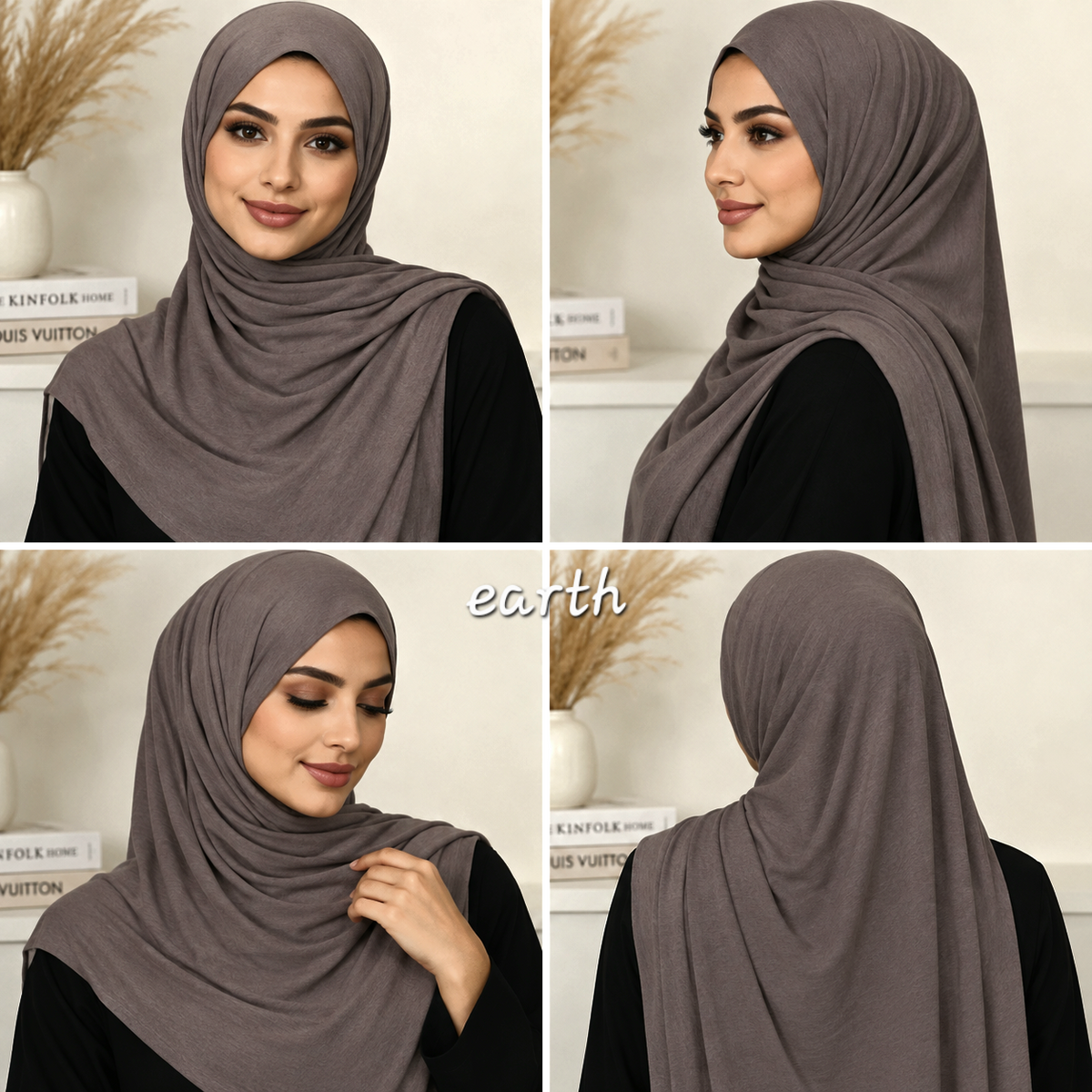 BAMBOO JERSEY HIJAB 200X70CM
