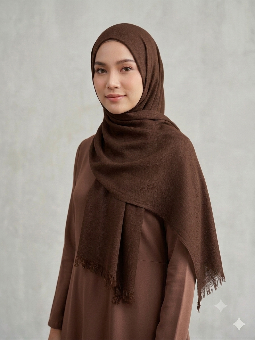 PLAIN THAI HIJABS 170x70CM