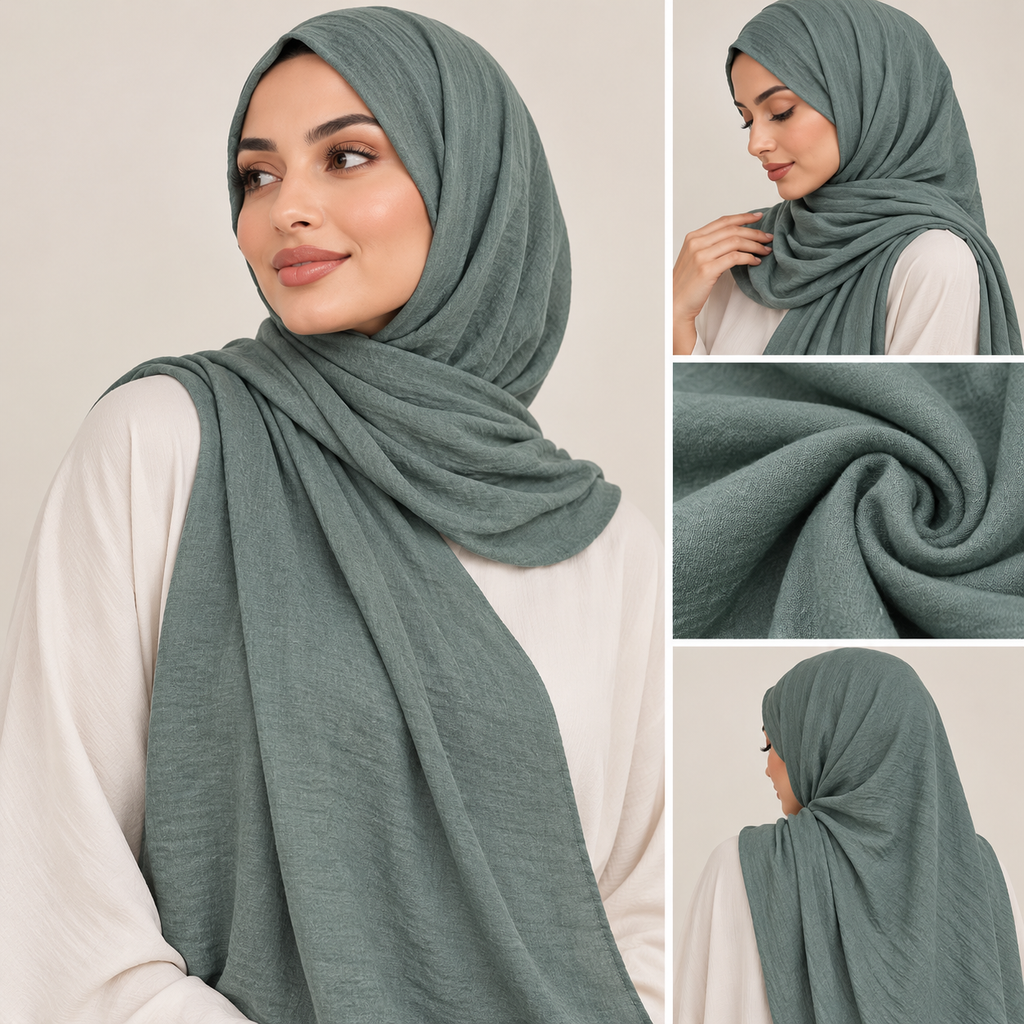 SOFT TURKEY BAMBOO HIJAB