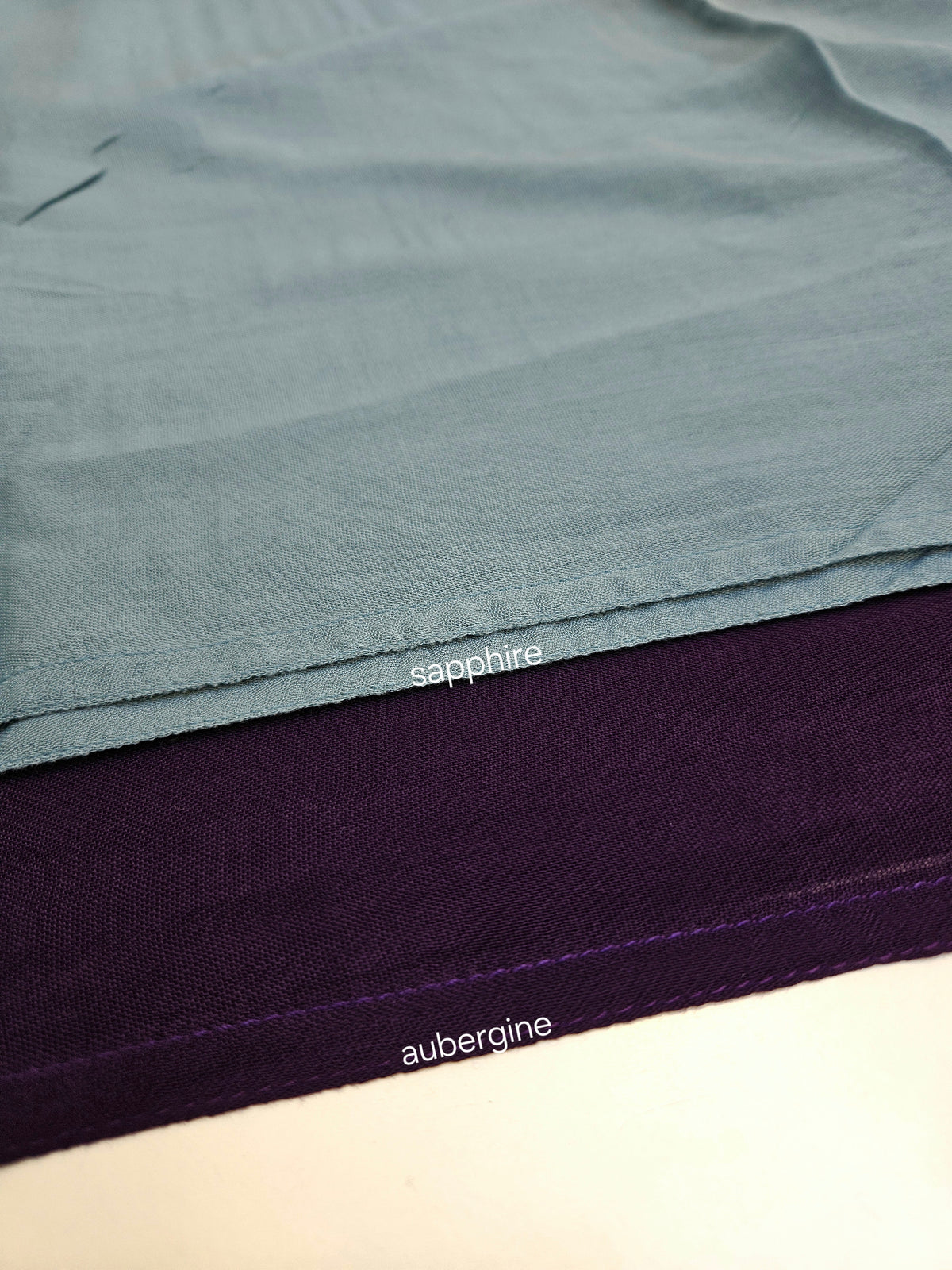 DOUBLE STITCHED BAMBOO MODAL HIJABS