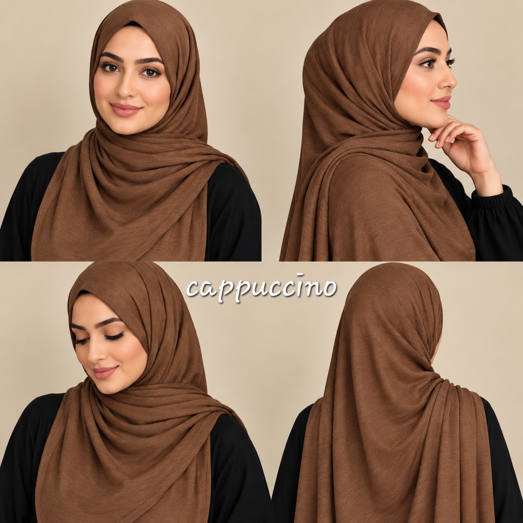 BAMBOO JERSEY HIJAB 200X70CM