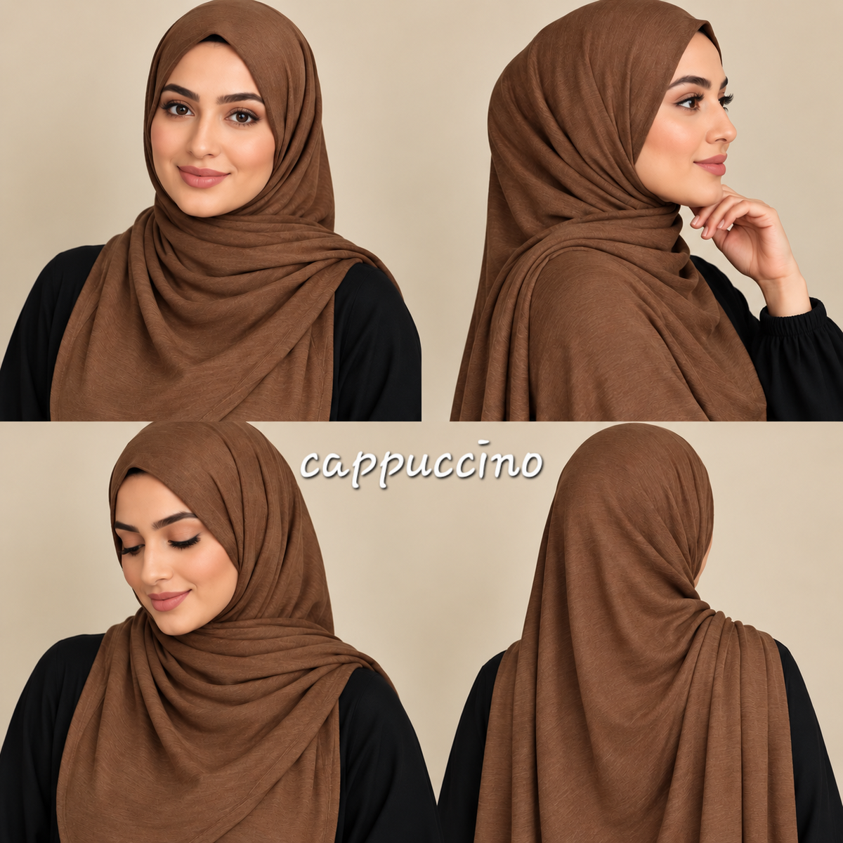 BAMBOO JERSEY HIJAB 200X70CM