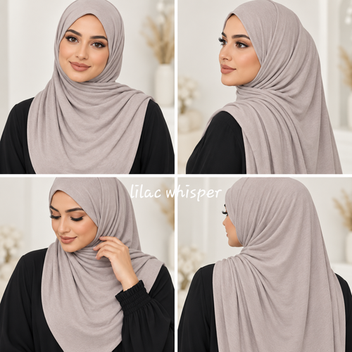 BAMBOO JERSEY HIJAB 200X70CM