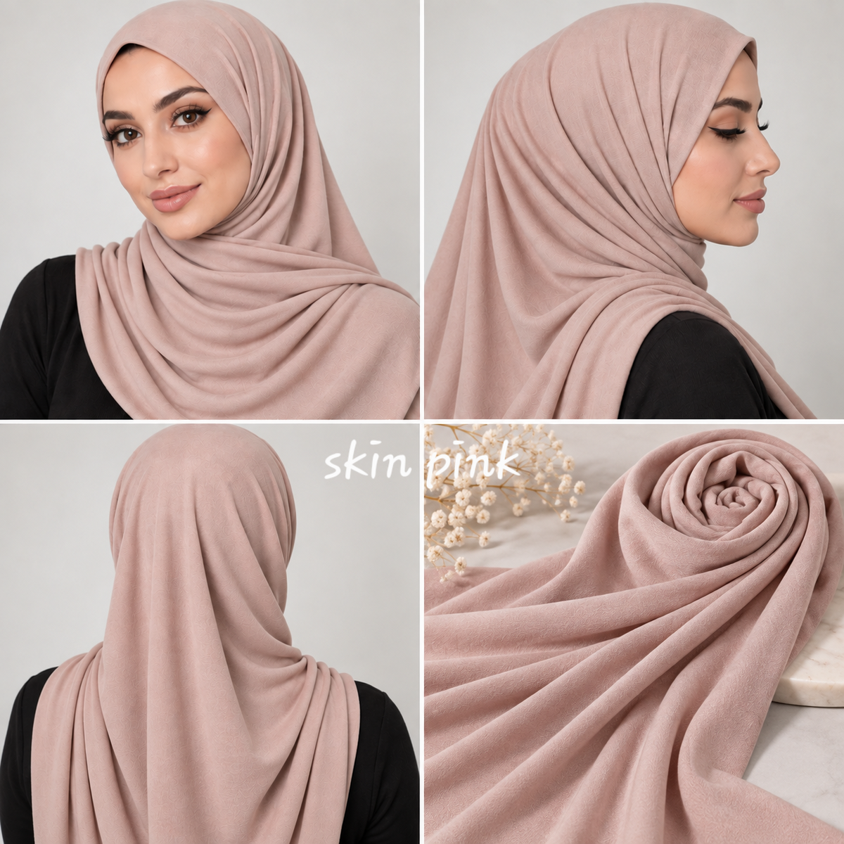 BAMBOO JERSEY HIJAB 200X70CM