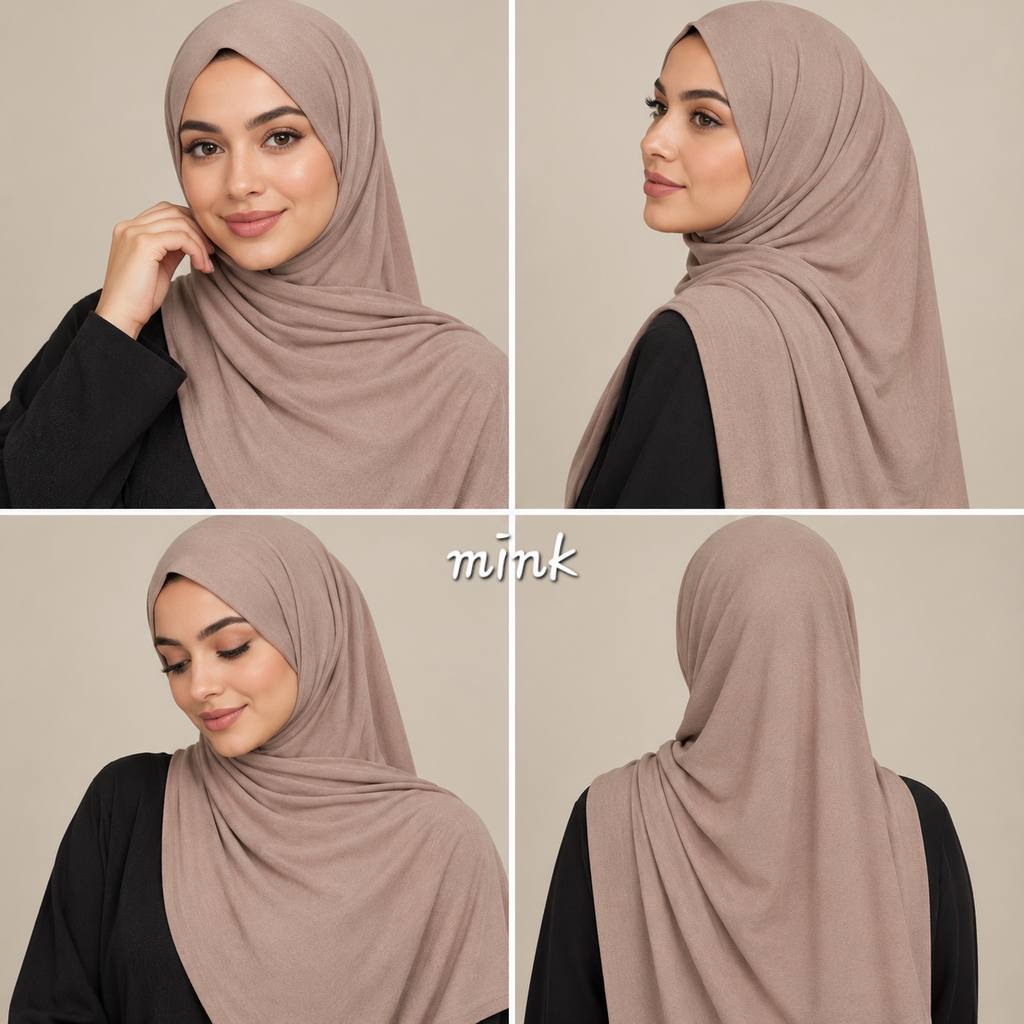BAMBOO JERSEY HIJAB 200X70CM