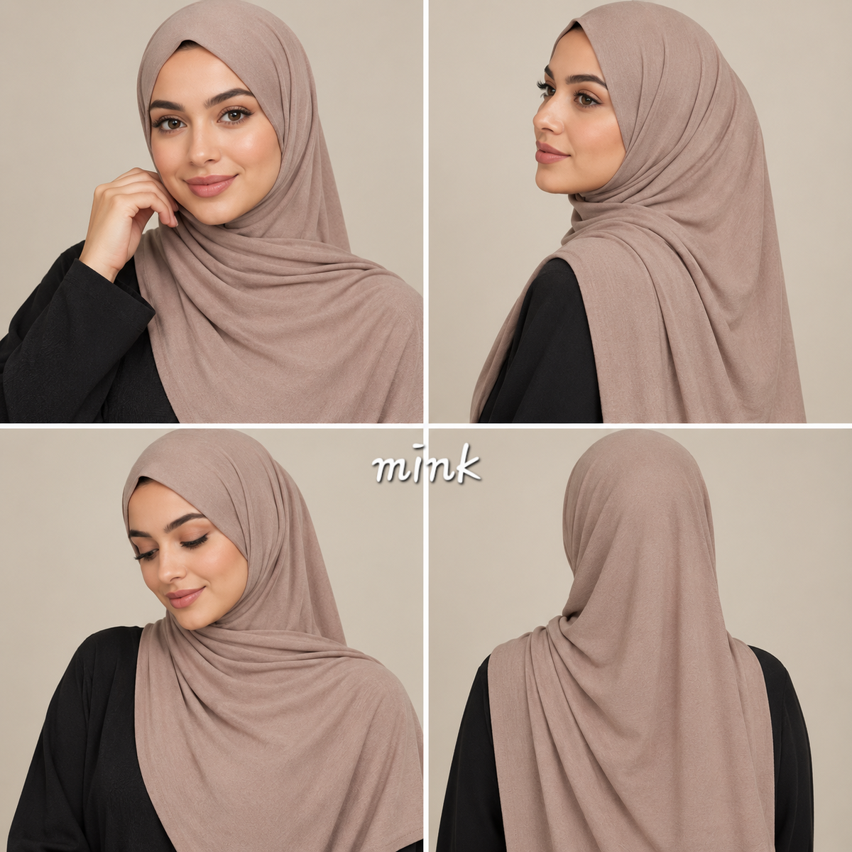 BAMBOO JERSEY HIJAB 200X70CM