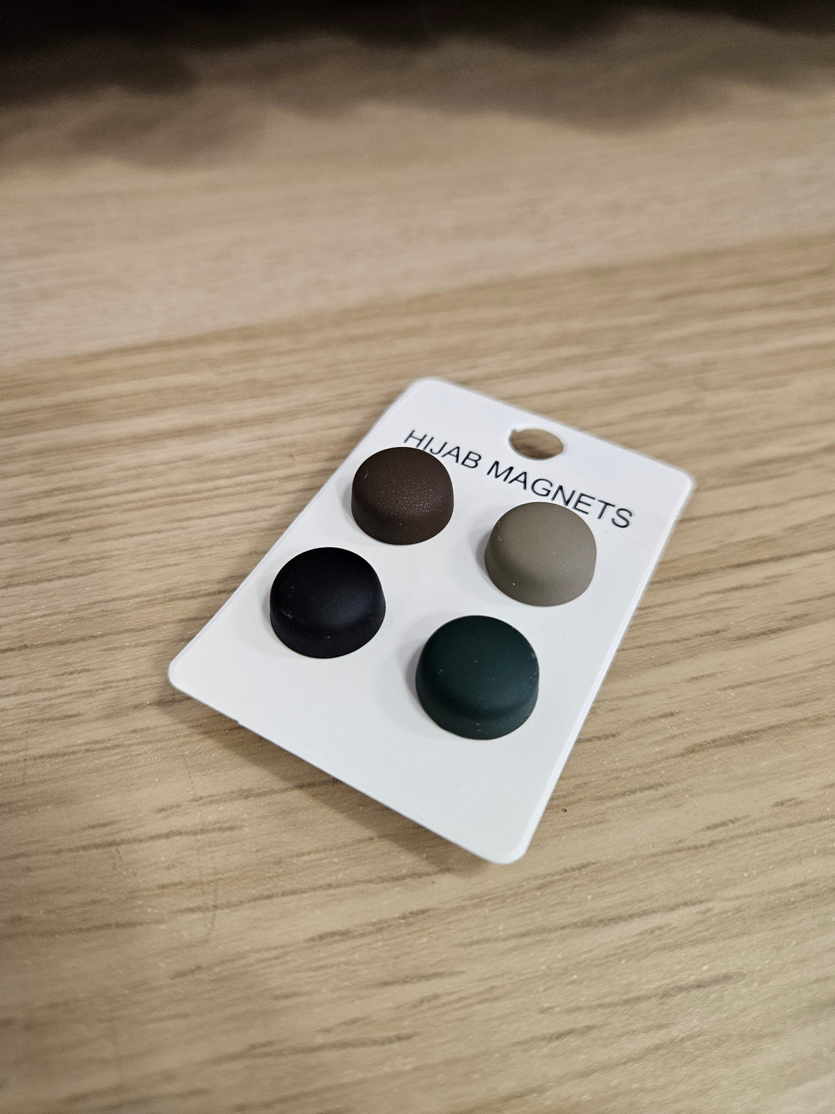 PACK OF 4 HIJAB MAGNETS